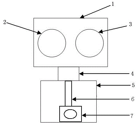 A multi-line scanning laser radar device