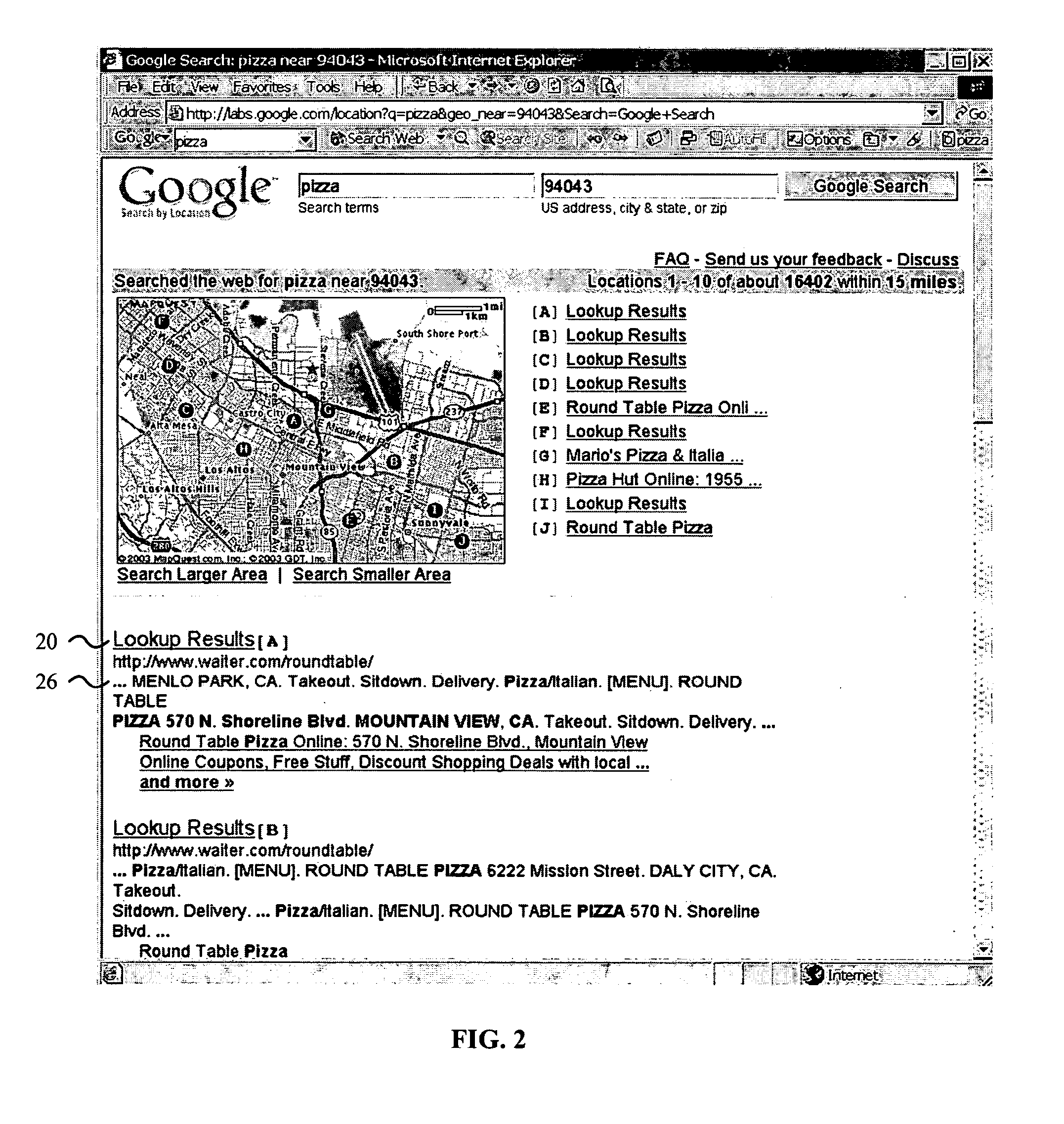 Systems and methods for direct navigation to specific portion of target document