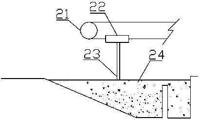 Sludge and wastewater recovery device for belt conveyor cleaning