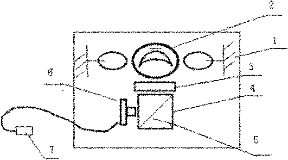 Reflective finger vein feature acquisition device and personal identity authentication method thereof