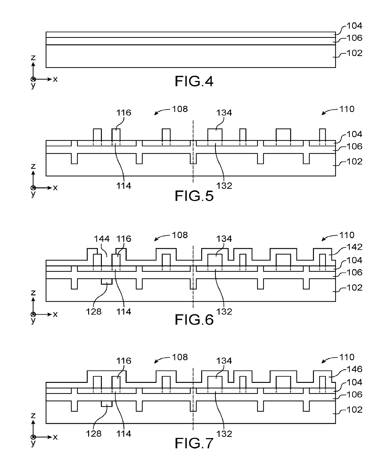 Quantum device comprising fet transistors and qubits co-integrated on the same substrate