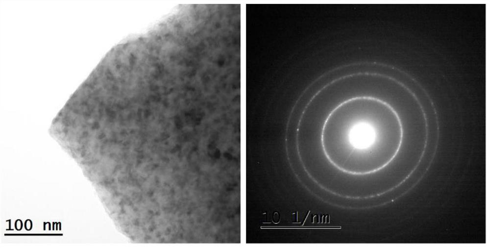 A method for preparing dense polycrystalline diamond and a boron-doped polycrystalline diamond