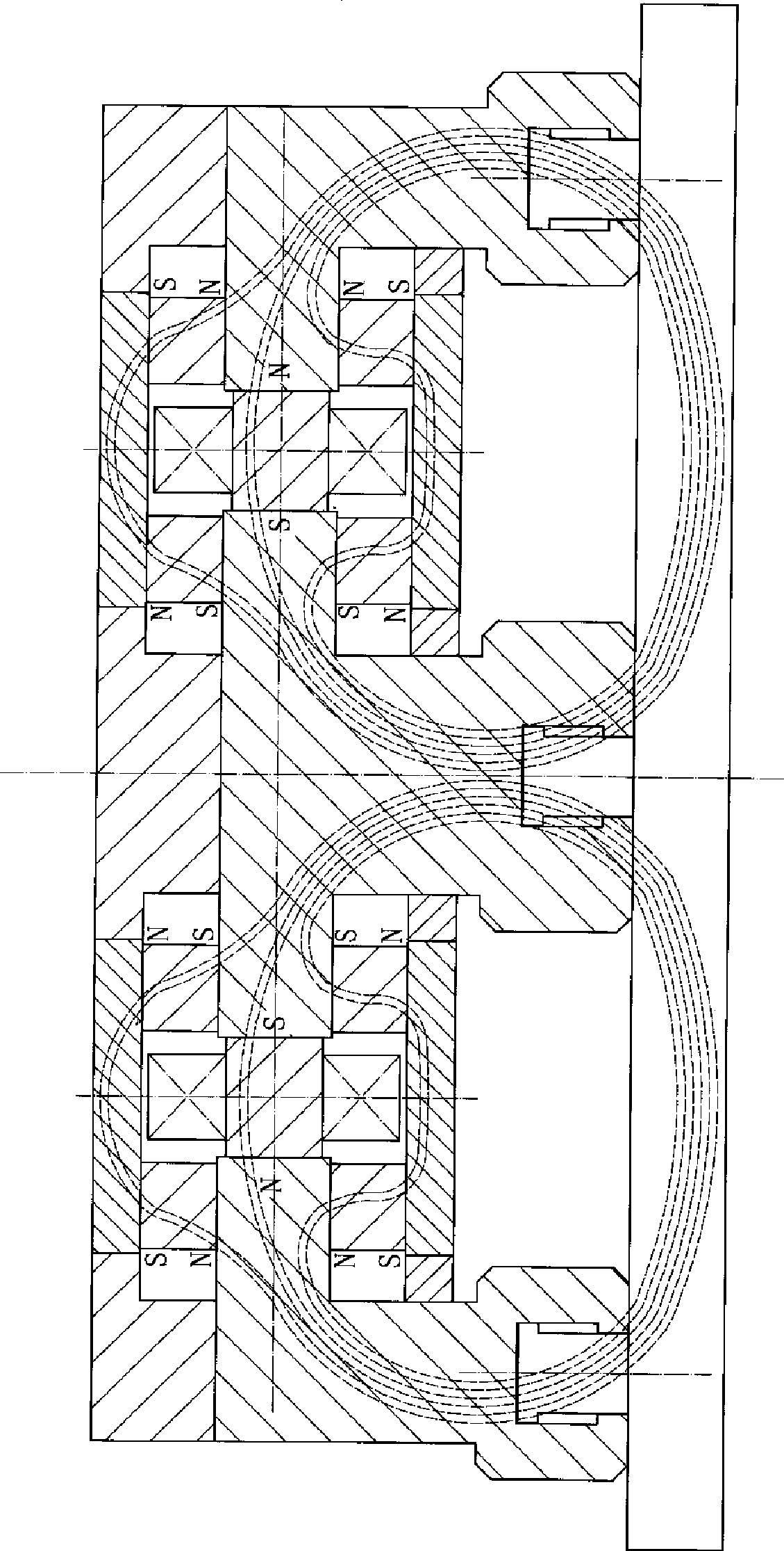 Electric-controlled permanent magnetic chuck