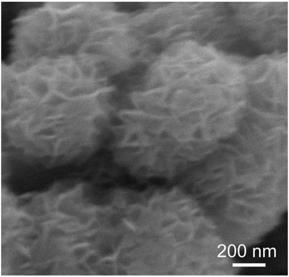 H-MoS2/NG nanocomposite material and preparation method and application thereof