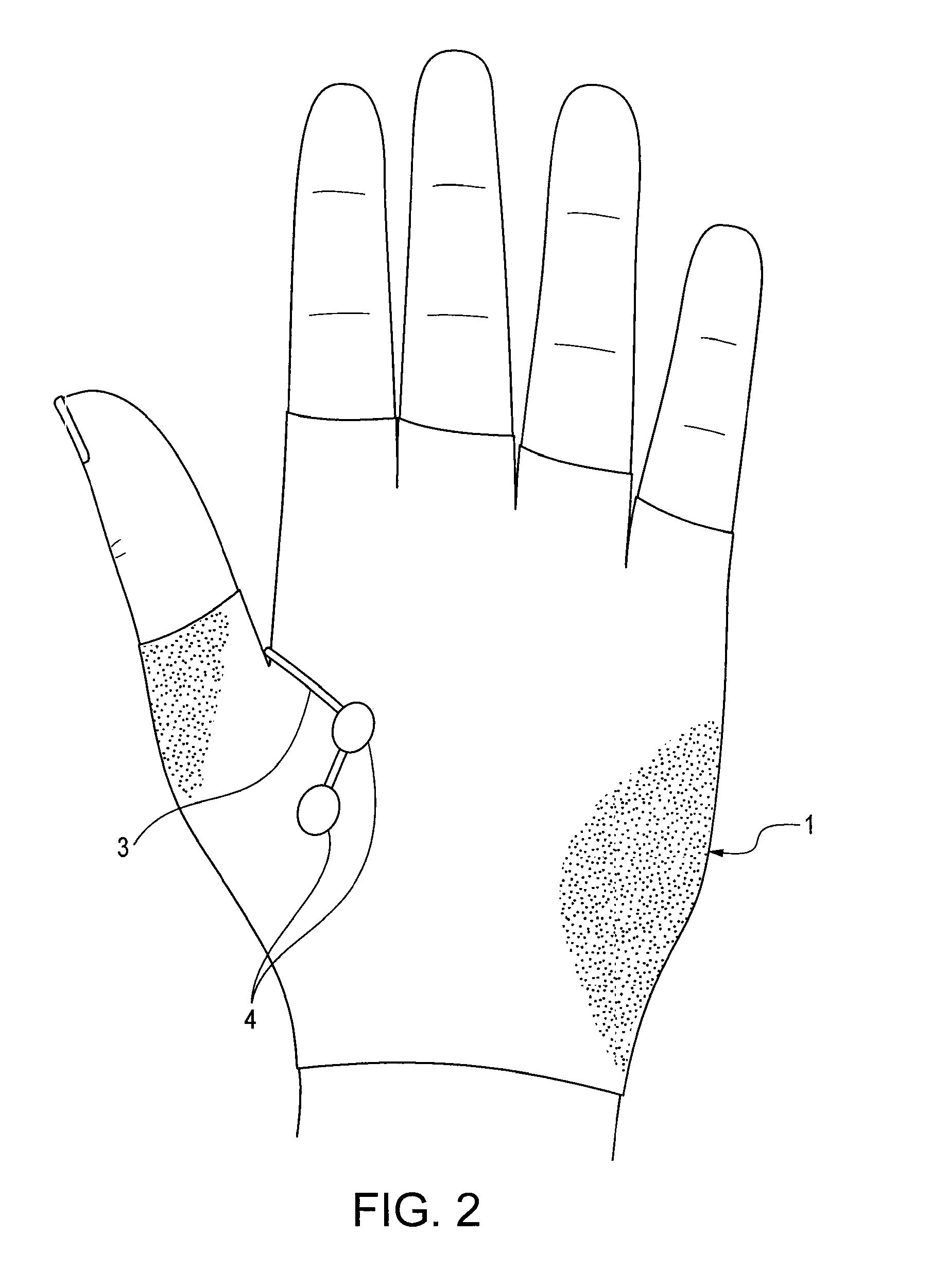 Sensors for detecting acute stroke and method of using same