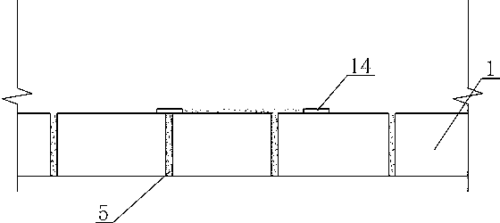 Construction method applying lifting clamp hook