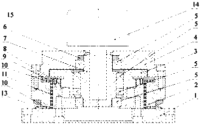 High-precision heavy-load thick roller shaft system for speed reducer