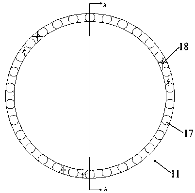 High-precision heavy-load thick roller shaft system for speed reducer