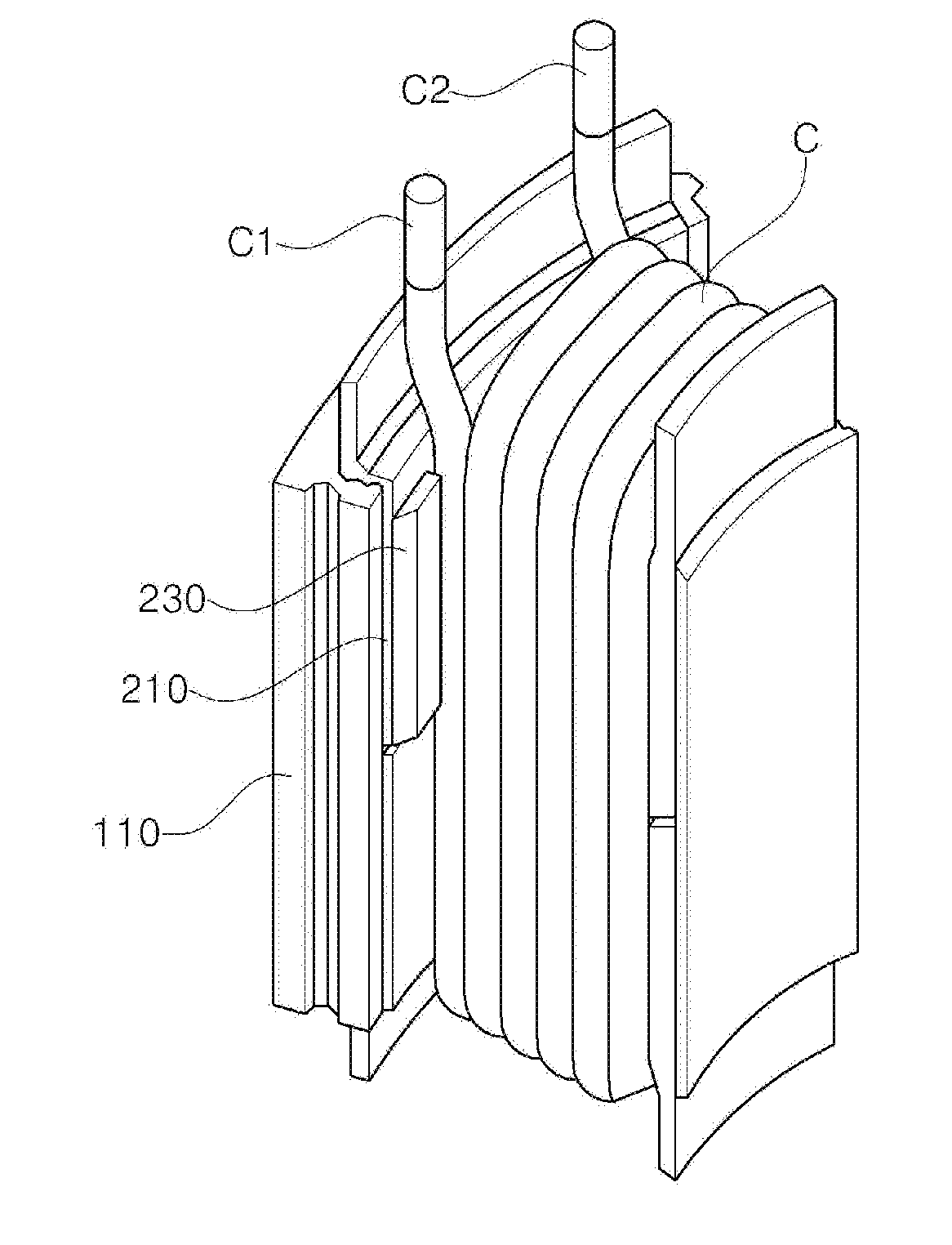 Stator Core and Motor Using the Same