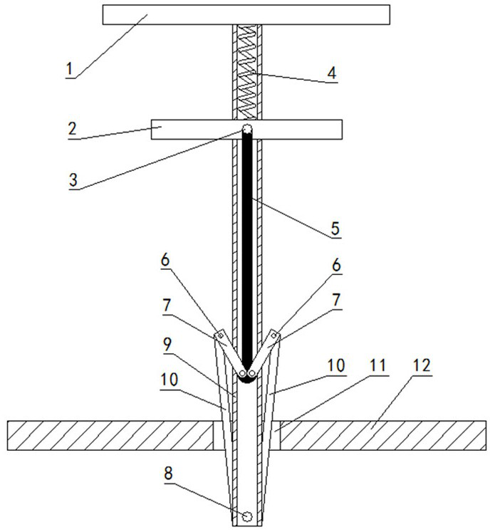 Special tool for opening cable working well lid