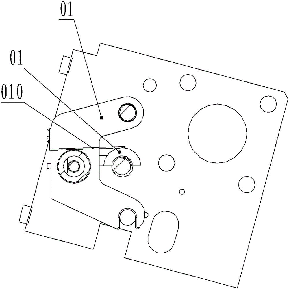 Syringe pump base structure