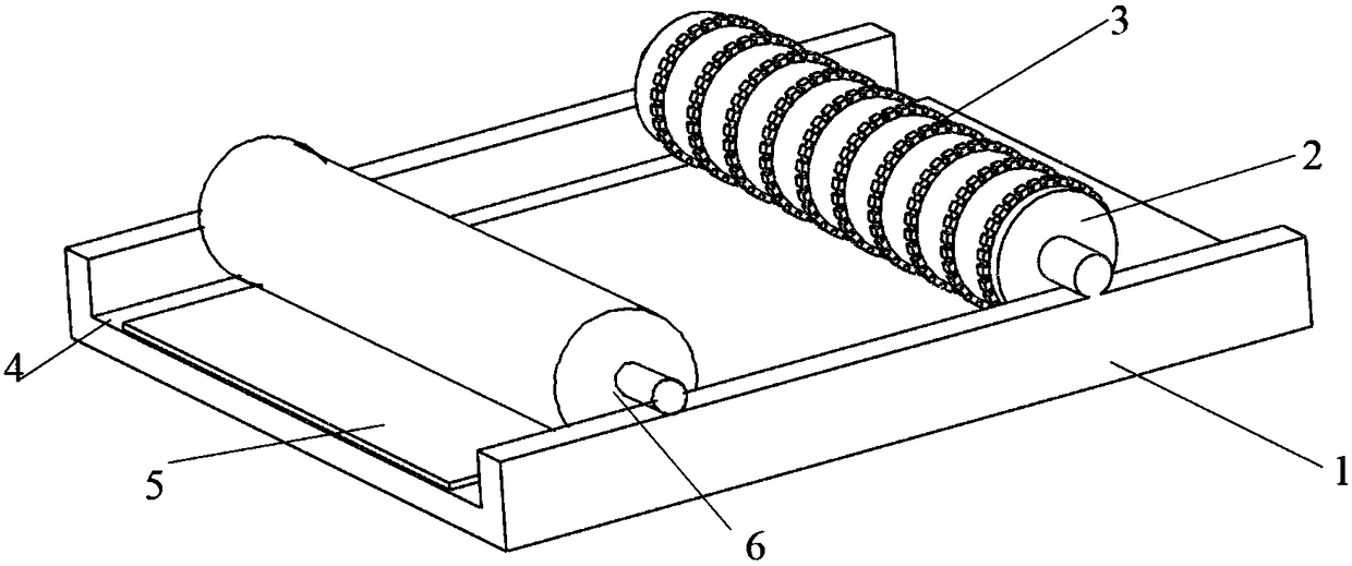 Preparation method for three-layer anti-down elastic down feather fabric of displacement structure