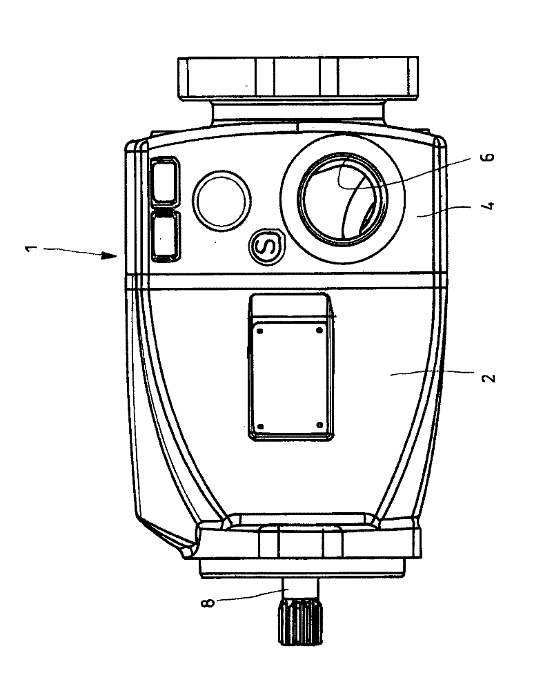 Machine housing of a hydraulic machine