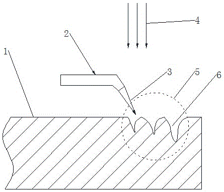 Cavitation repair method for blades of water turbine