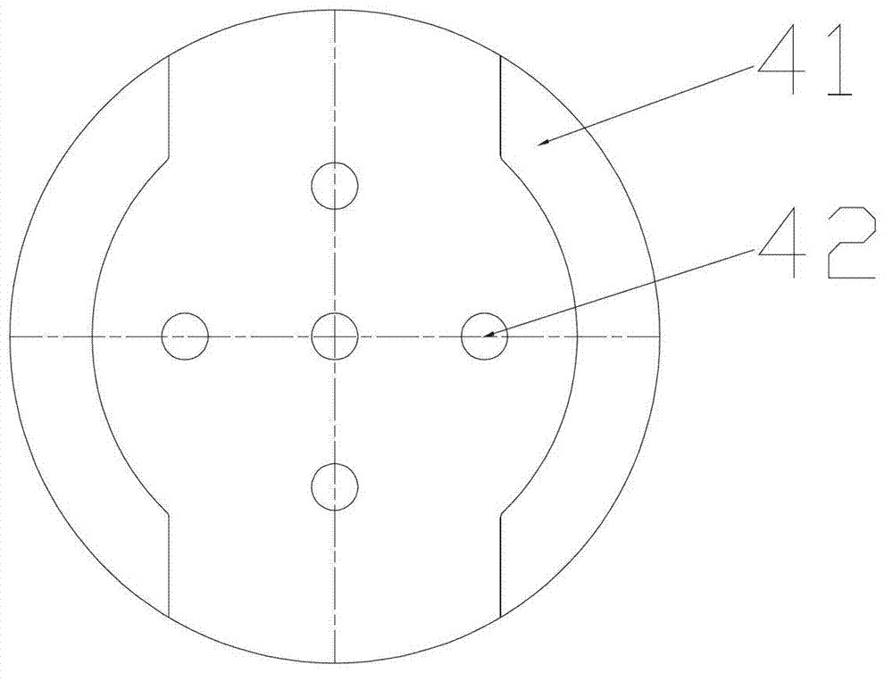 Continuous preparation method of tungsten carbide powder