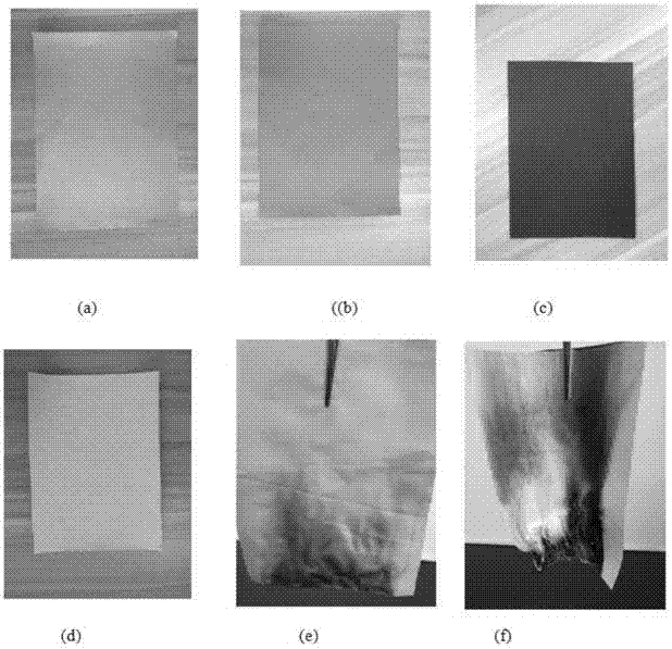 Halogen-free flame-retardant electromagnetic shielding material and preparation method and application thereof