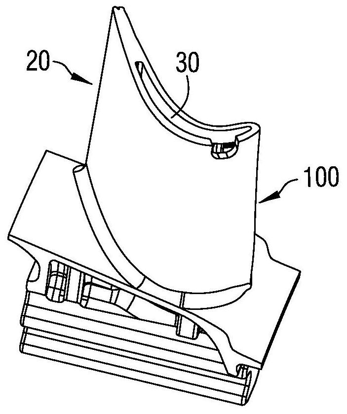 Blade micropore angle measuring method