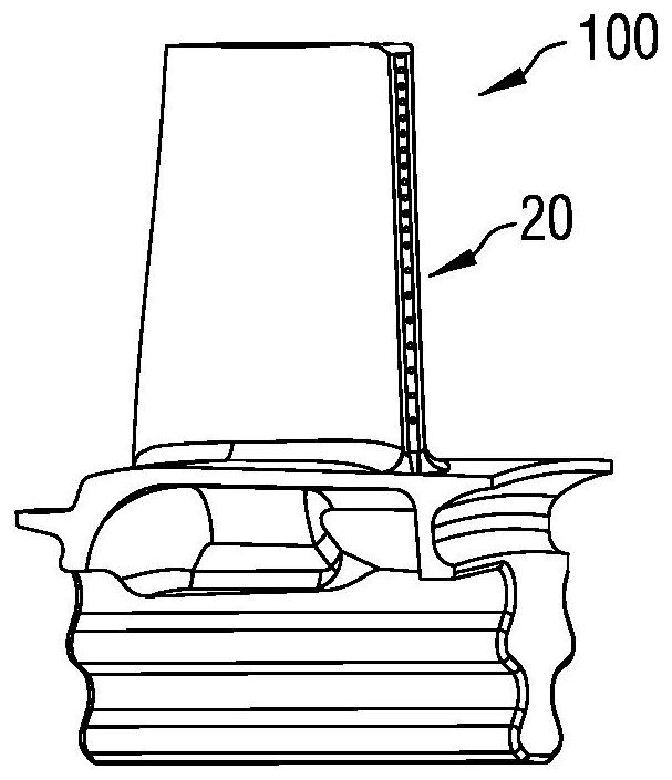 Blade micropore angle measuring method