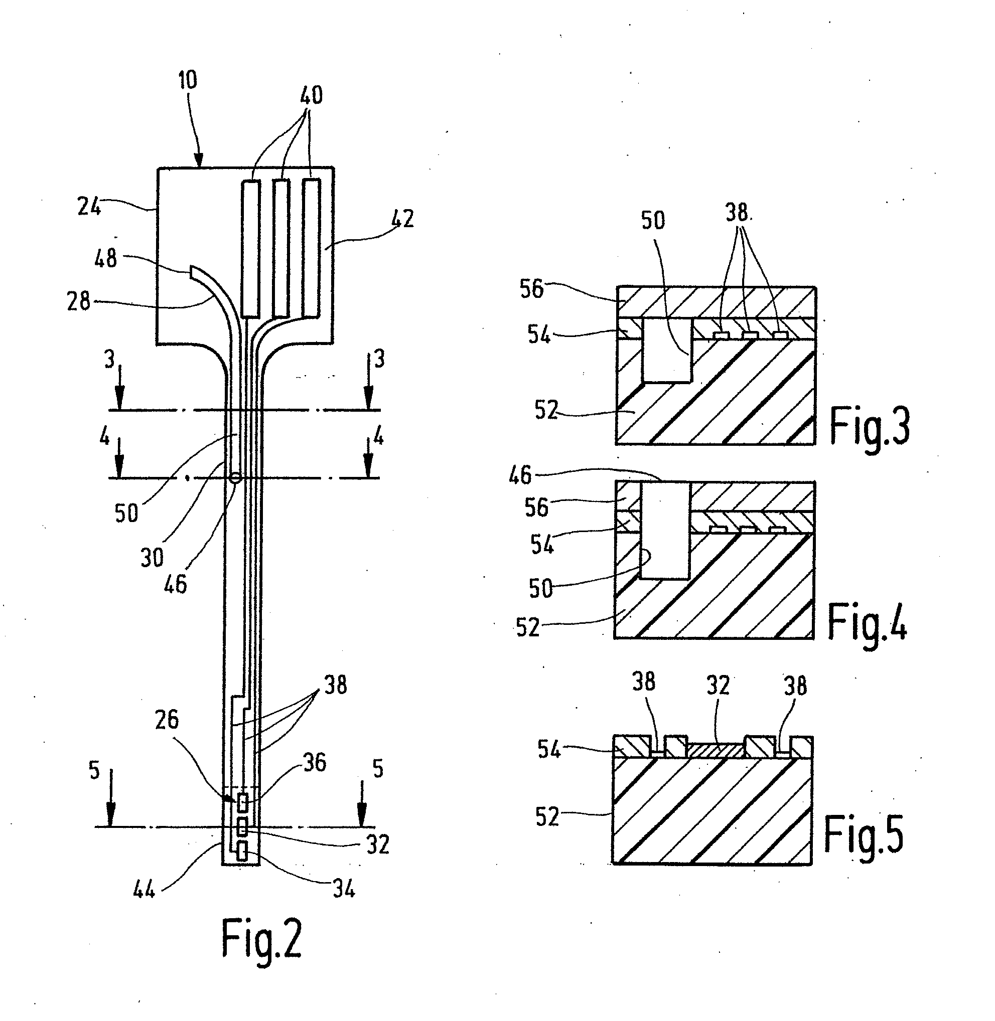 Analyte monitoring sensor system for monitoring a constituent in body tissue