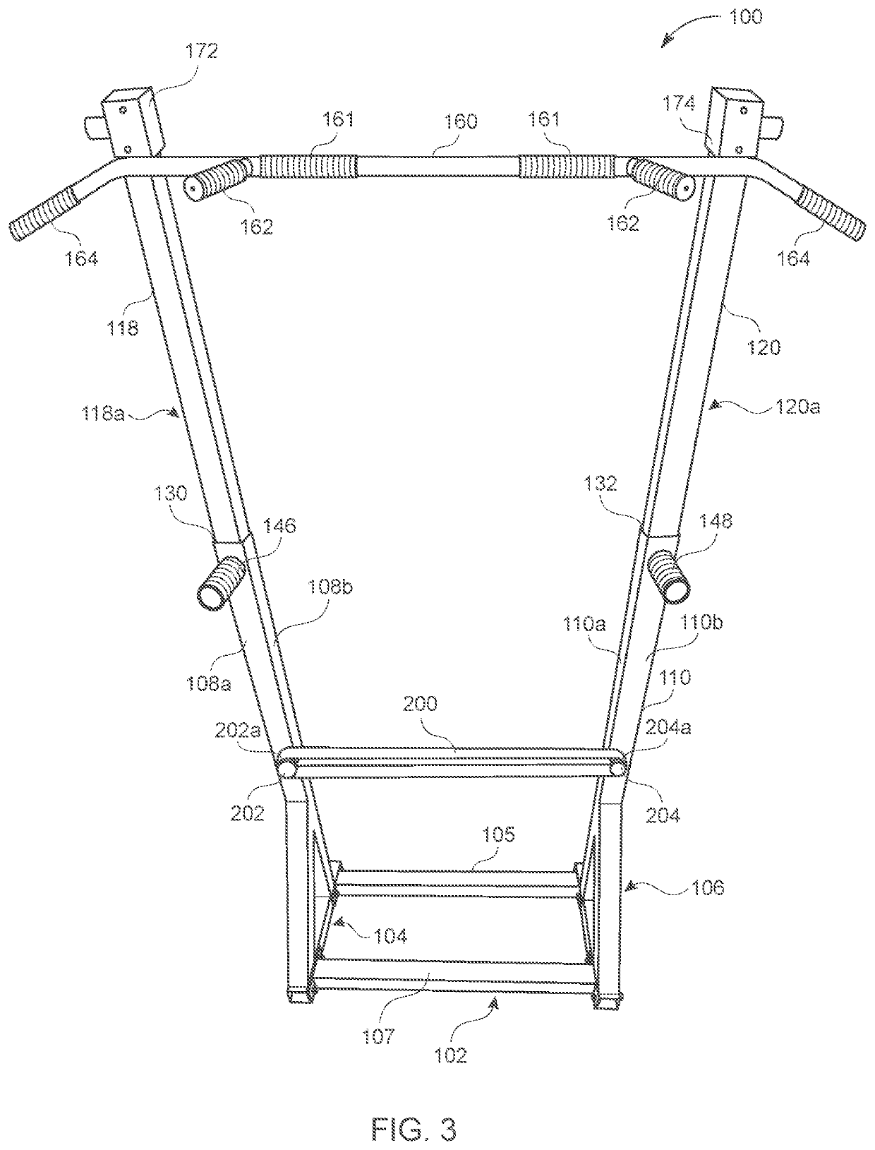 Exercise device and method of using same