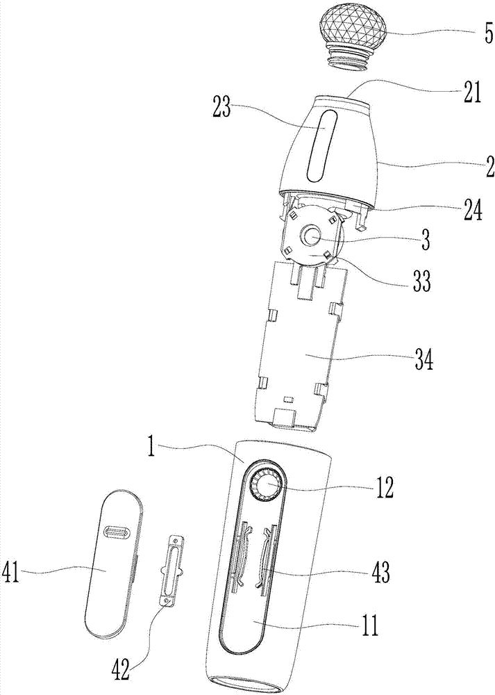 Water supply instrument and switching device