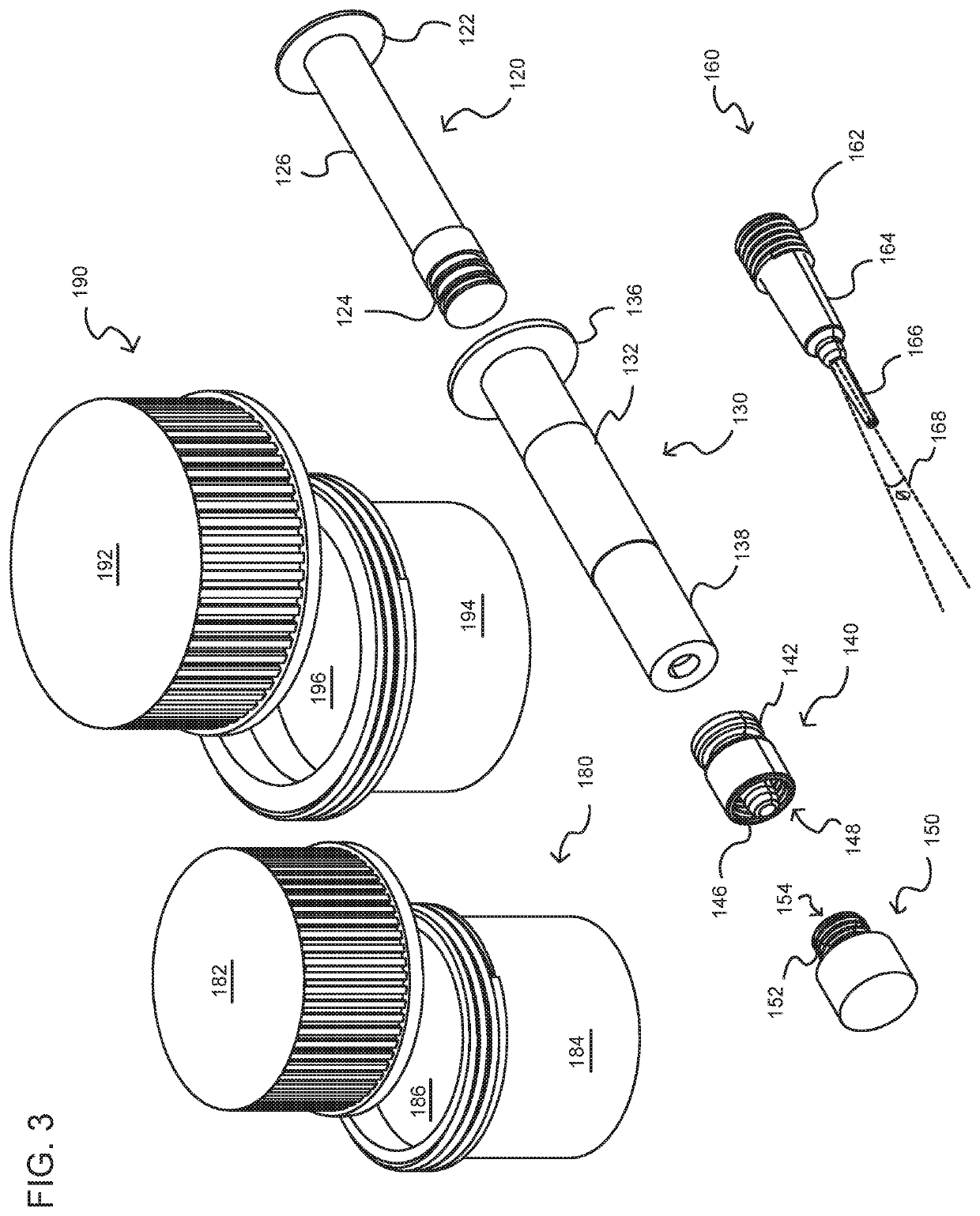 Kits for manufacturing inhalable formulations of medicinal cannabis compounds for aerosol devices, apparatuses, and methods for making and using the same