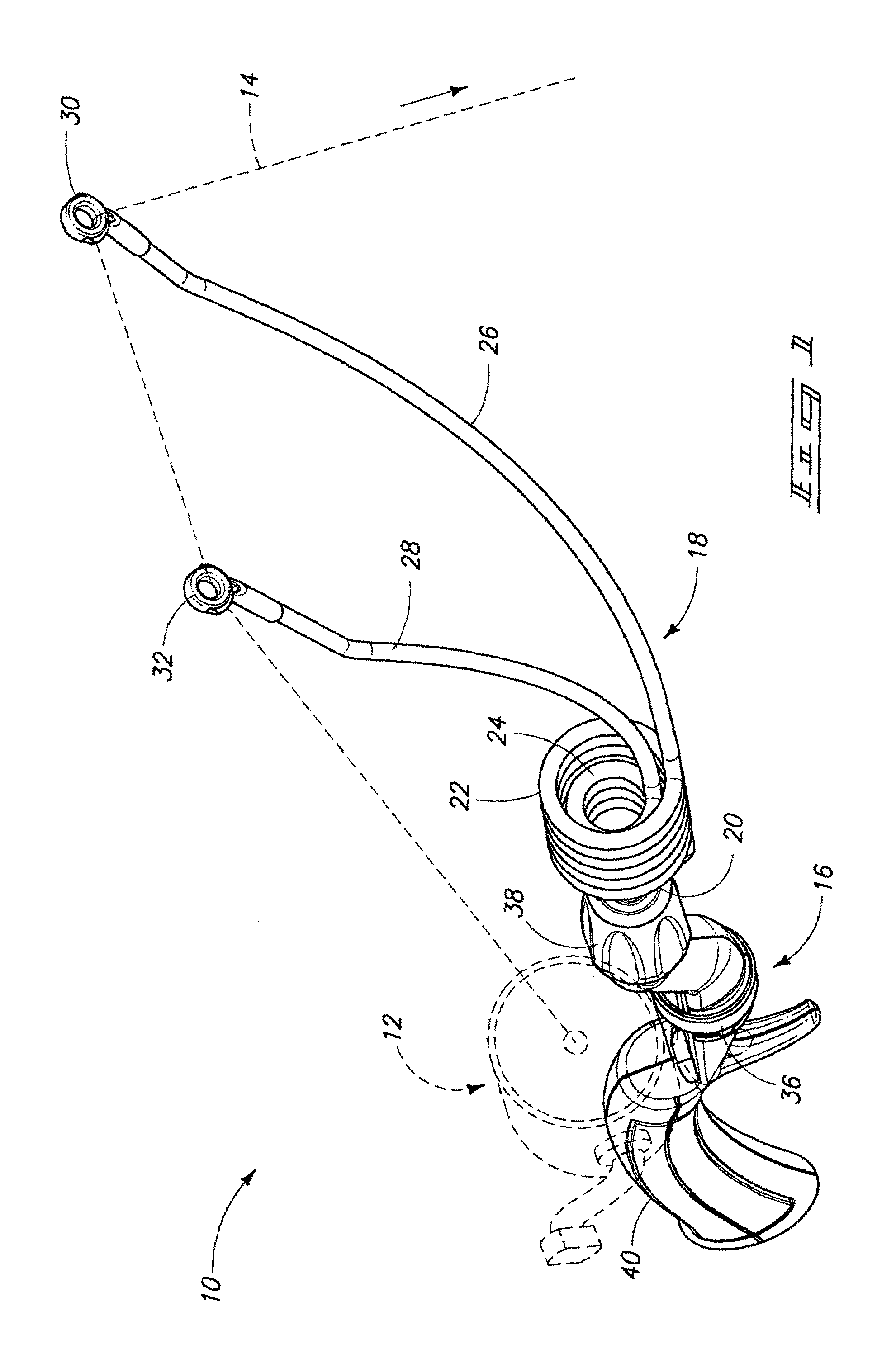 Fishing rod connector, and connector assemblies for fishing poles