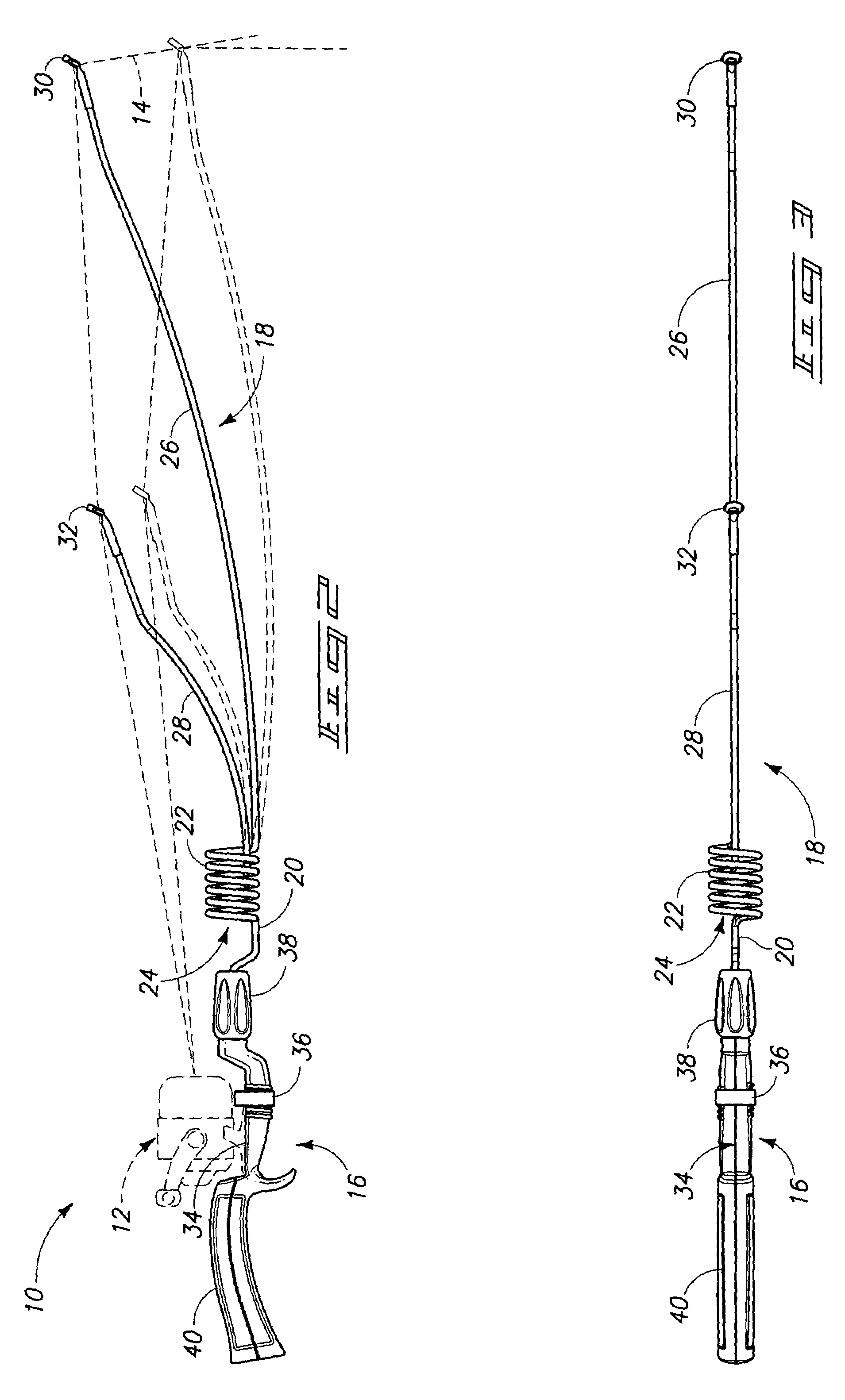 Fishing rod connector, and connector assemblies for fishing poles