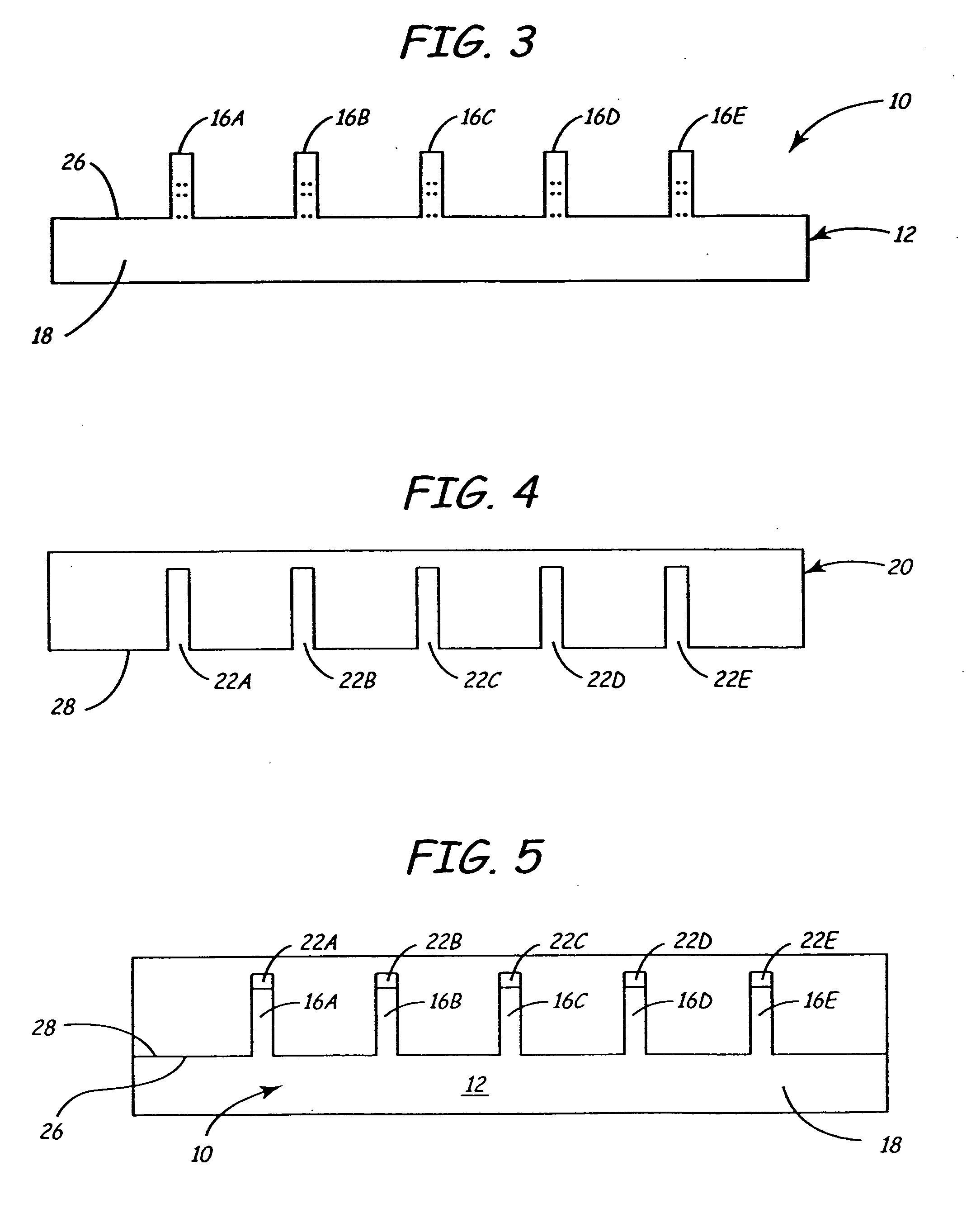 Low inductance, ferrite sub-gap substrate structure for surface film magnetic recording heads