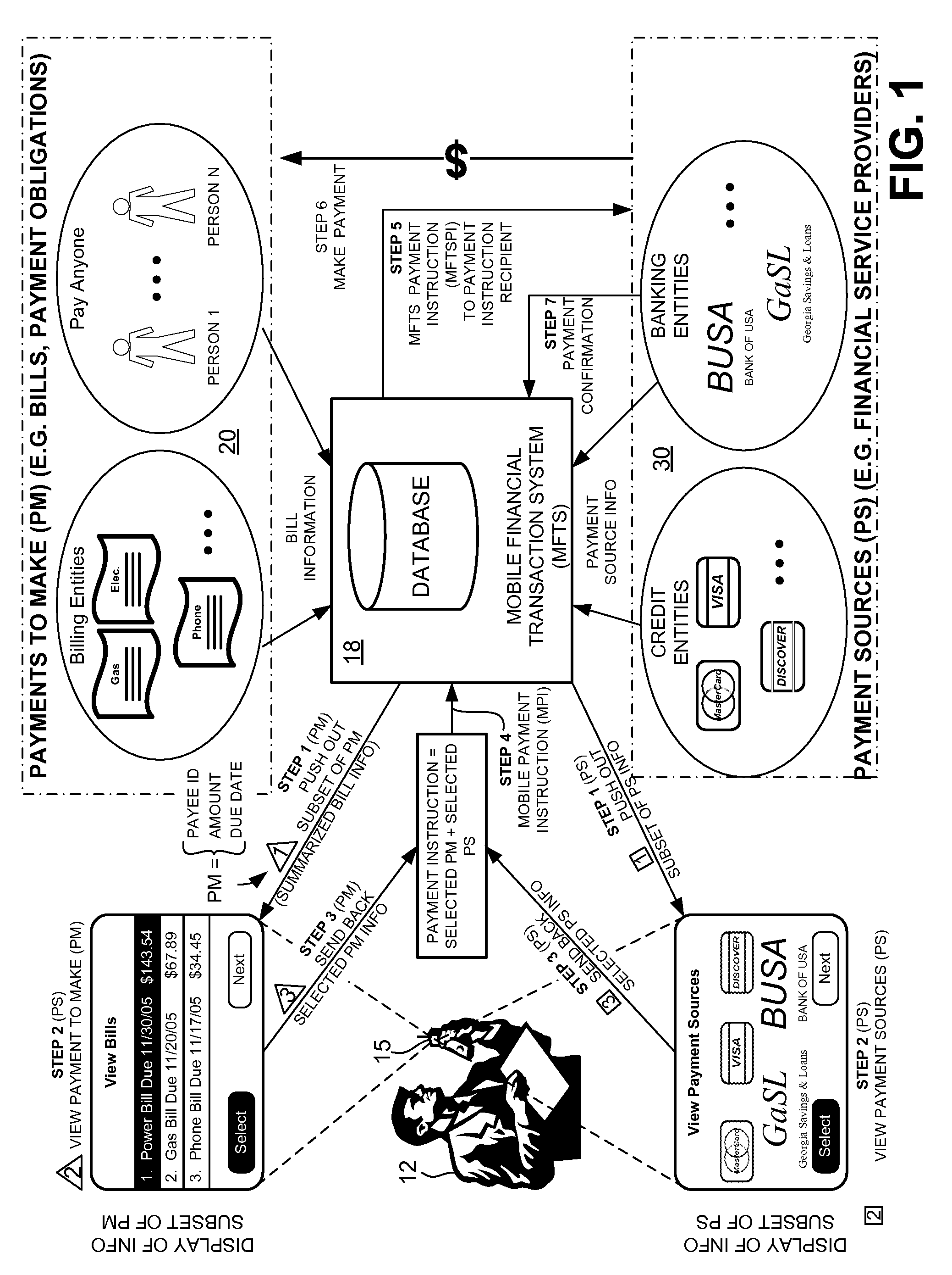 Methods and Systems For Distribution of a Mobile Wallet for a Mobile Device