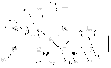 High-efficient printing and dyeing machine for textiles