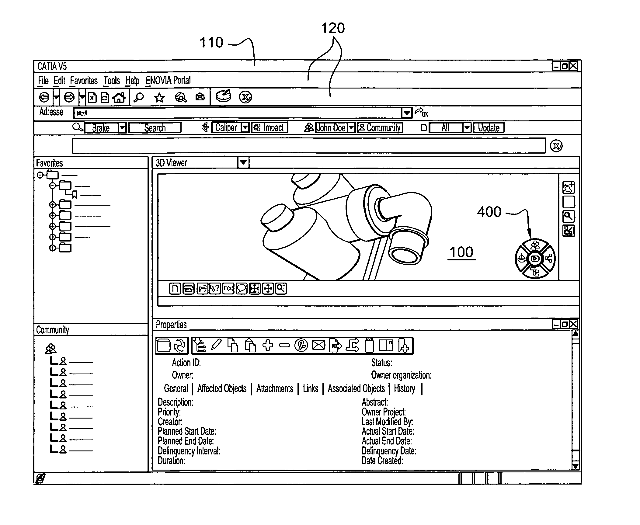 Product edition and simulation database system with user interactive graphical tool