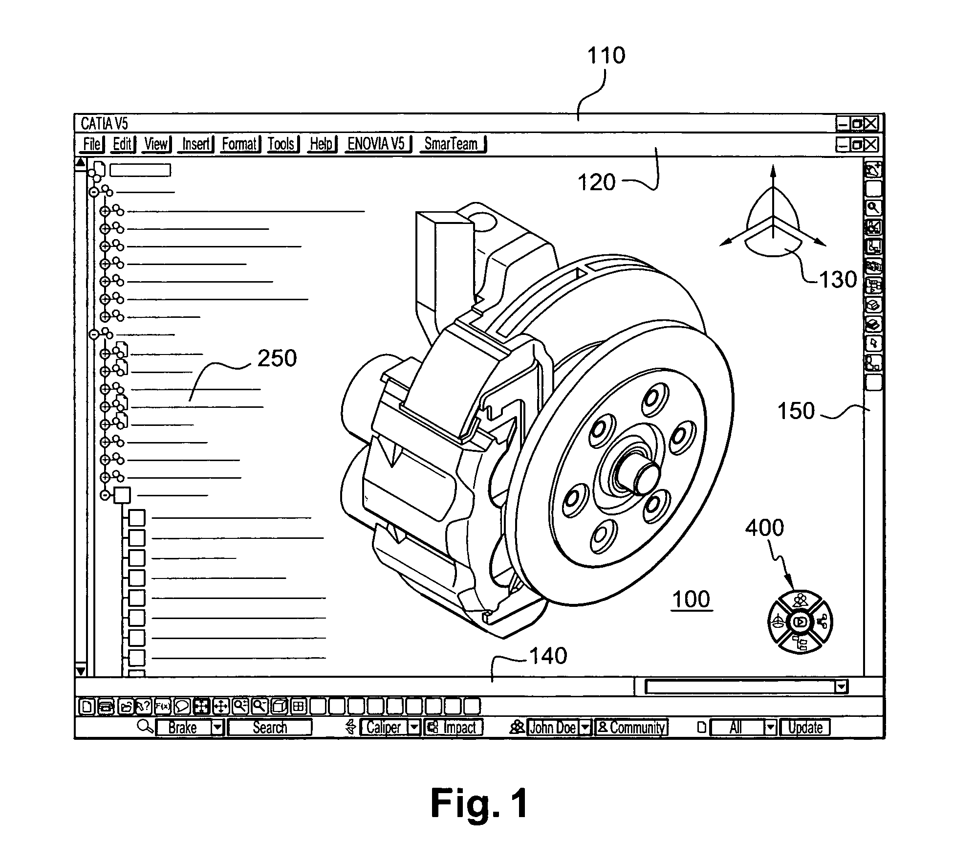 Product edition and simulation database system with user interactive graphical tool