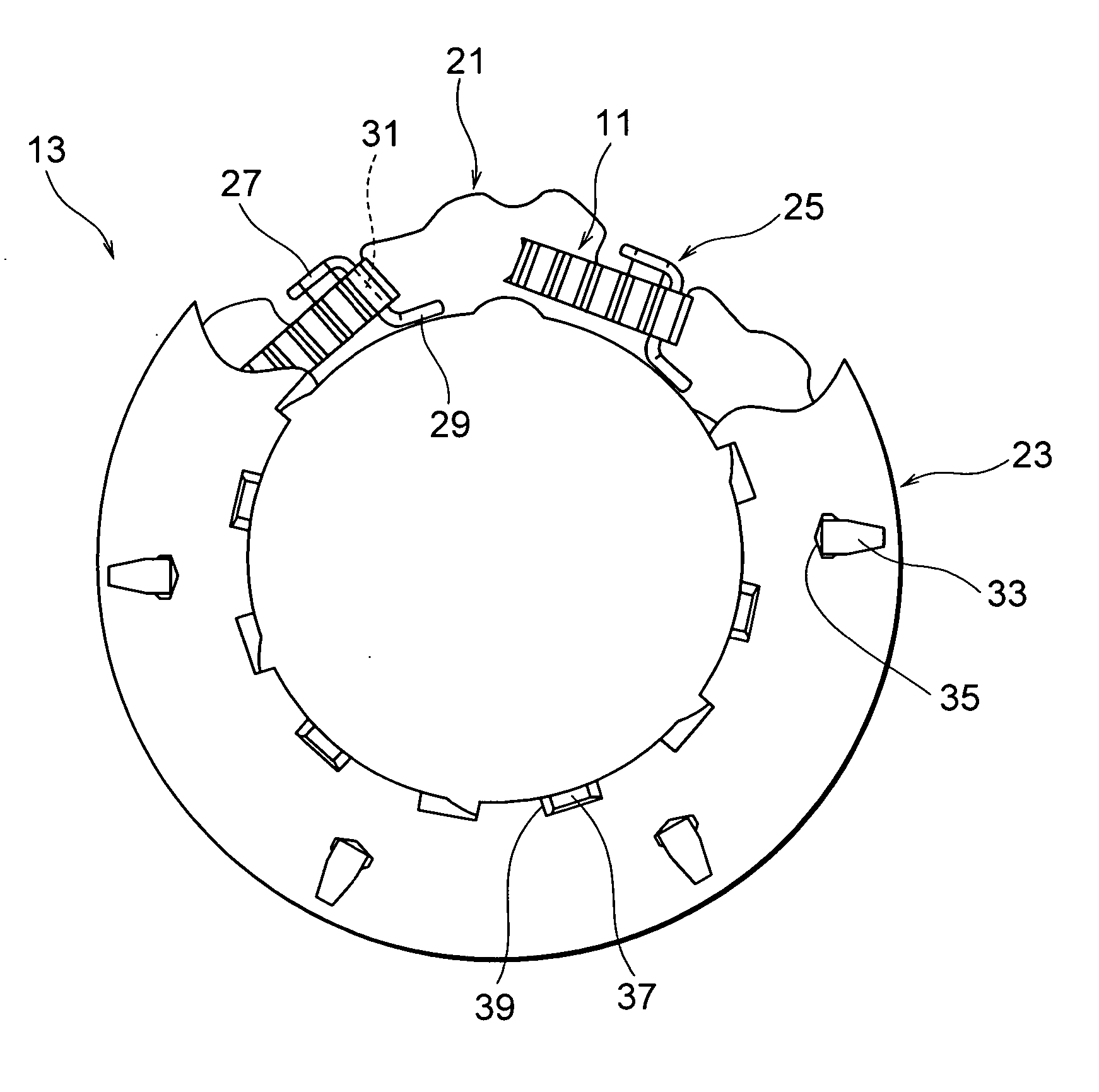 One-way clutch device and method for maufacturing the same