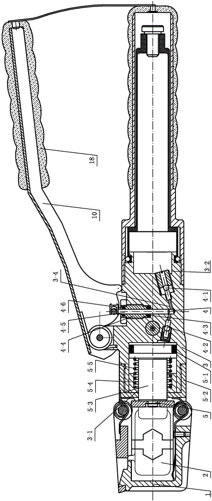 Portable hydraulic pliers for crimping bead string joints