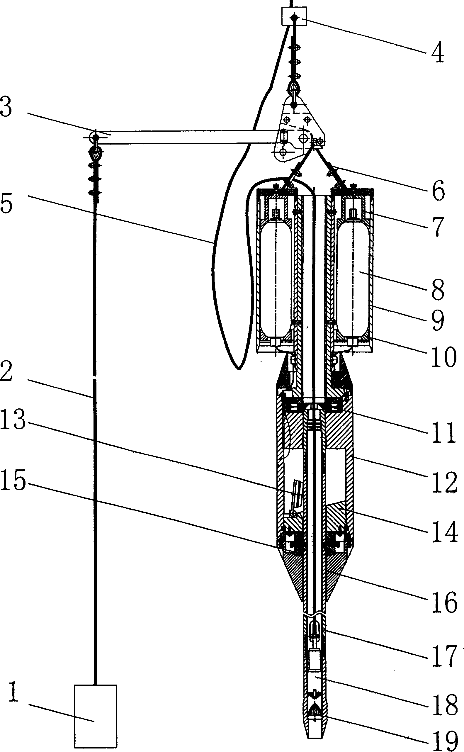 Fidelity sampling integrated deep sea sediment sampler