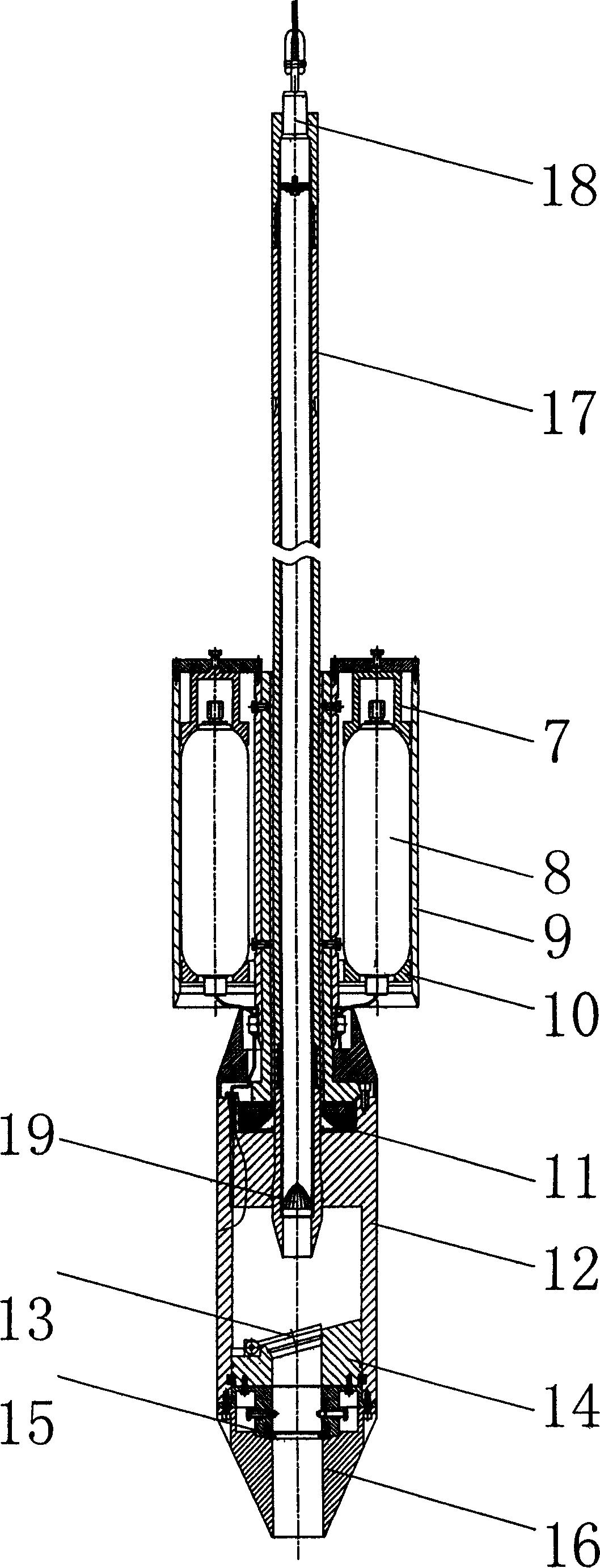 Fidelity sampling integrated deep sea sediment sampler