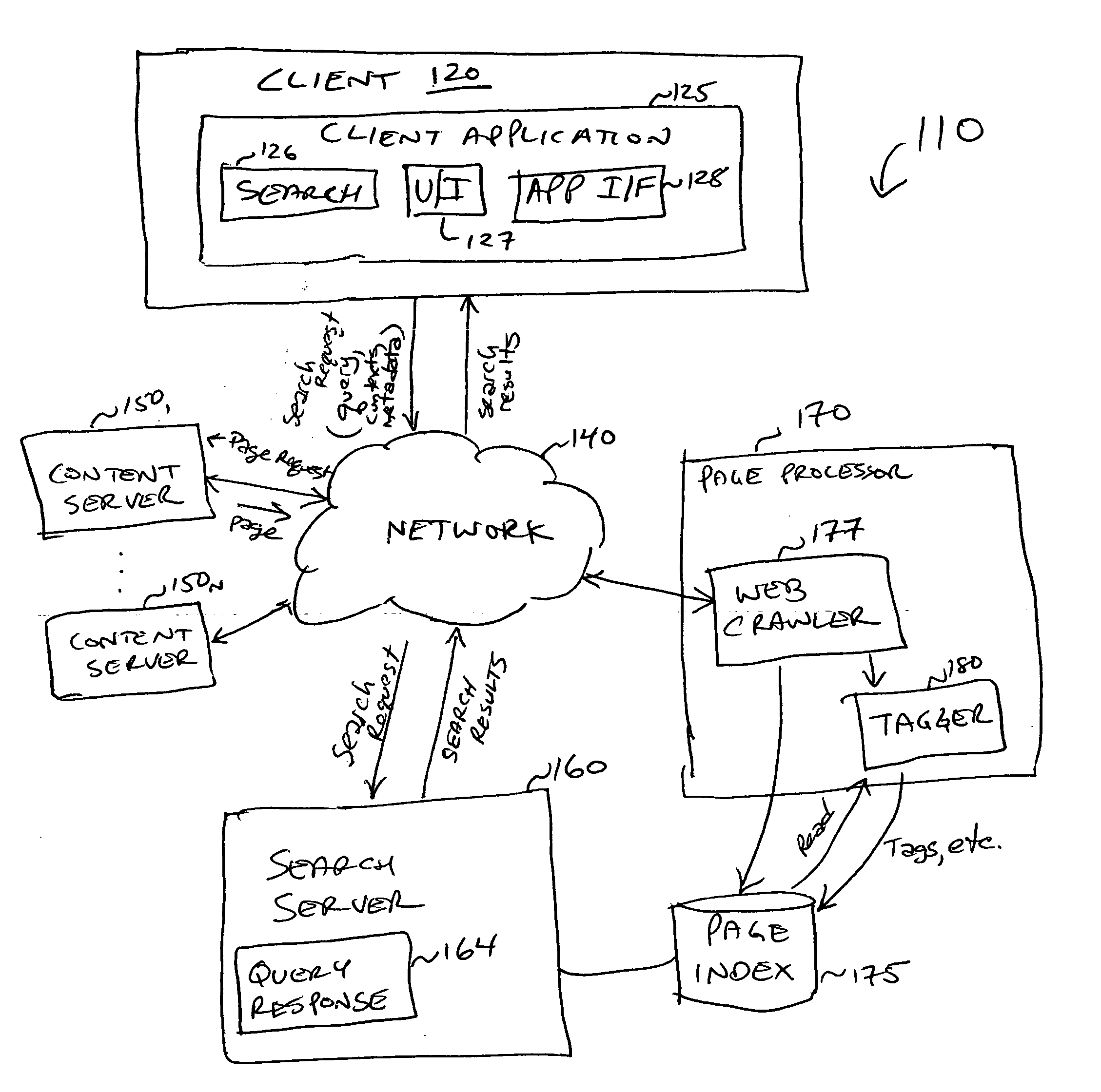 Identification and automatic propagation of geo-location associations to un-located documents