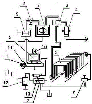 A synchronous production device for making Dendrobium candidum oral liquid and decoction pieces beverage