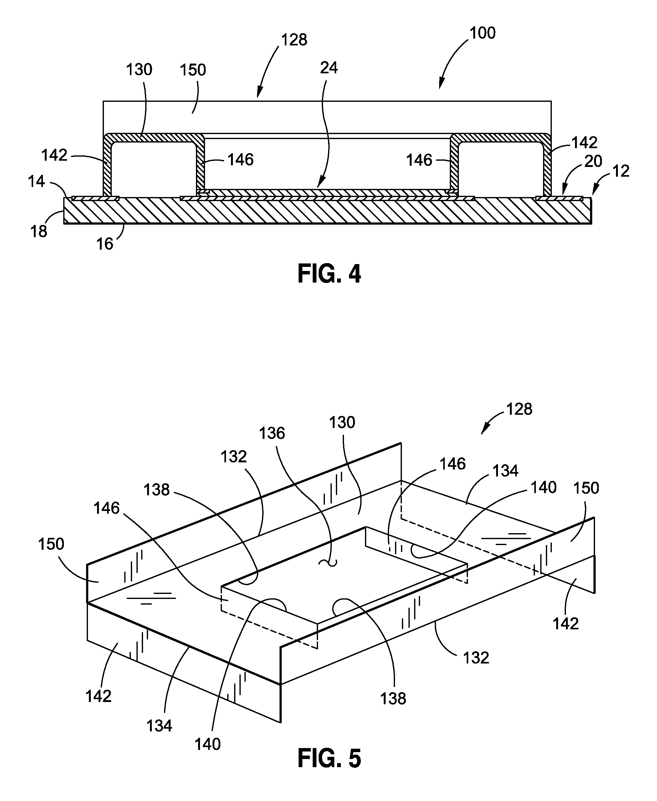 Frame interconnect for concentrated photovoltaic module