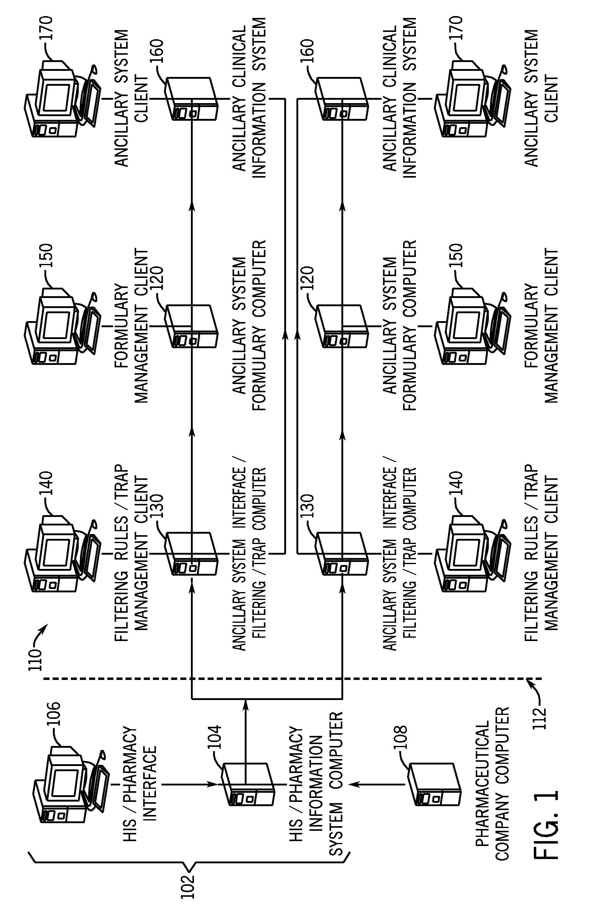 System and method for synchronizing medication configuration information among systems containing medication configuration information