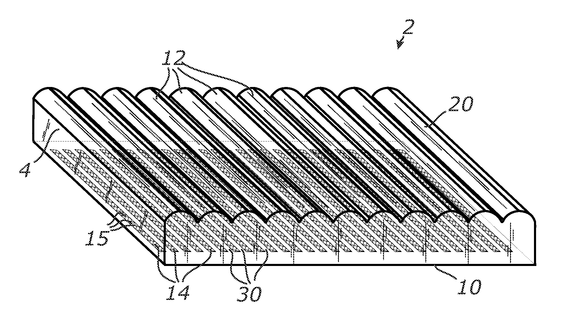 Retroreflective lenticular arrays