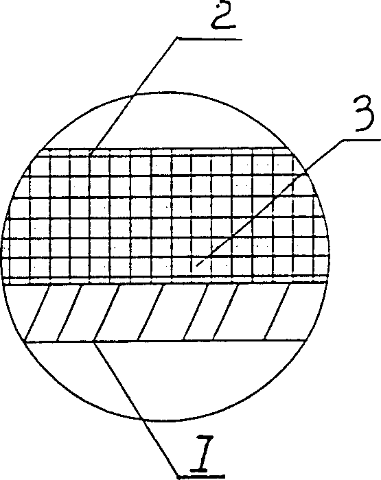 Technology for making metallic pipe with nano-structure metal wire screen-ceramic liner