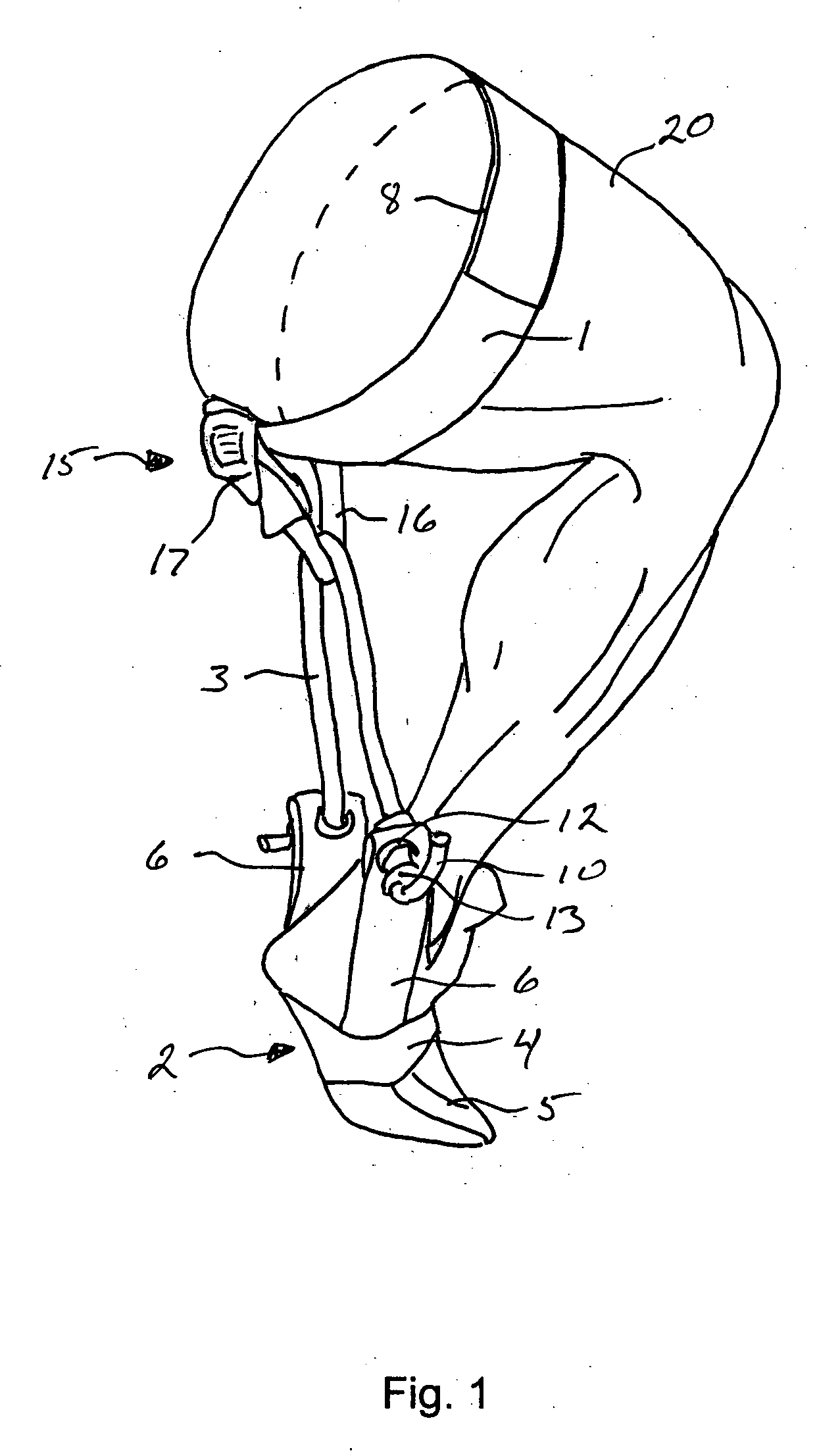 Runner training and exercise device