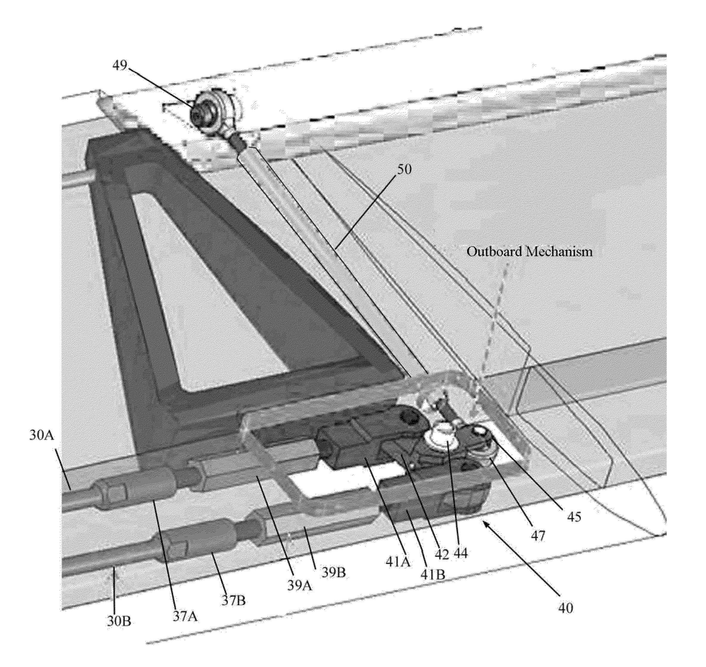 Fluidic Artificial Muscle Actuation System For Trailing-Edge Flap