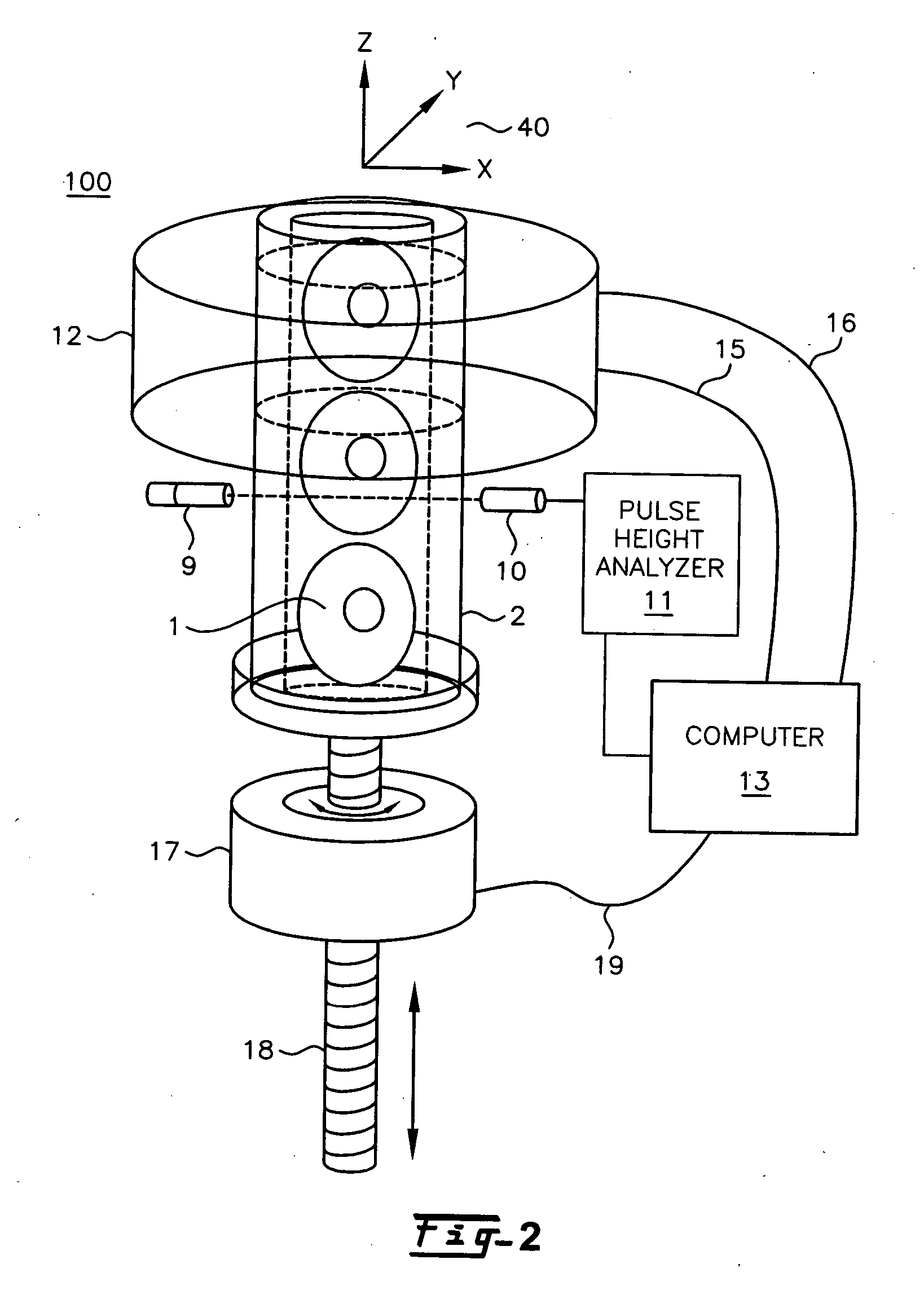 Optical tomography of small objects using parallel ray illumination and post-specimen optical magnification