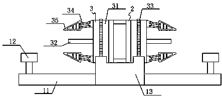 Pipe clamping and debugging equipment