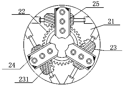 Pipe clamping and debugging equipment