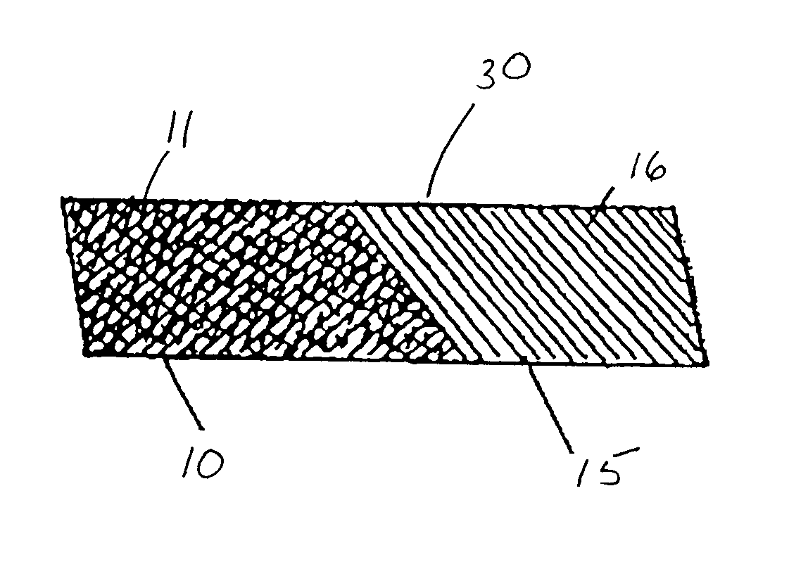 Multilayer textile reinforcement web