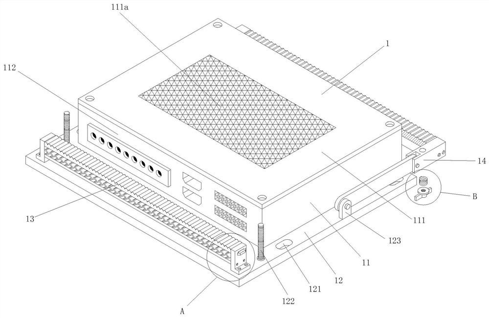 Circulation monitoring device of intelligent cable grounding device